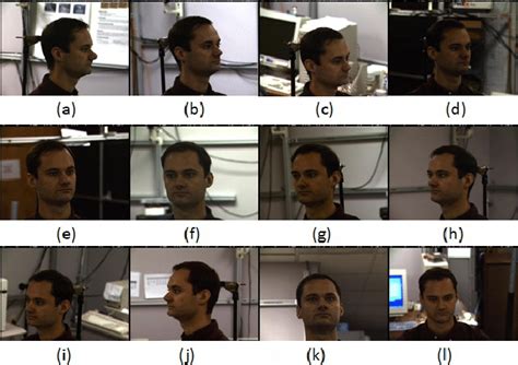 pose variation  pose varies  full left profile