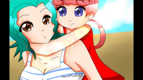 Officer Jenny x Nurse Joy by NecroMasterSyl on DeviantArt