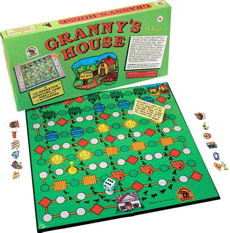 grannys house family pastimes cooperative games