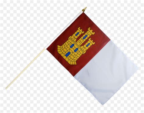 Spain Castile-la Mancha Hand Waving Flag - Bandera De Castilla La ...