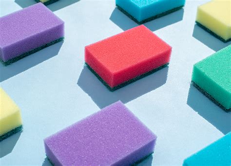 ways    sponge       dishes