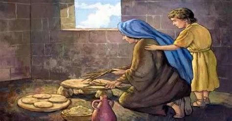 Elias E A Viúva De Sarepta - O QUE A VIUVA DE SAREPTA APRENDEU EM SUA LUTA? - IGREJA EVANGÉLICA ÁGUA ...