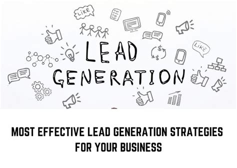 Effective Lead Generation Strategies in Digital Marketing For Businesses