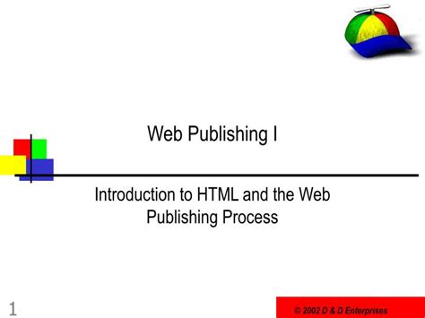 web publishing  powerpoint    id