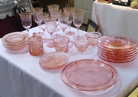 Everything You Need to Know about Pink Depression Glass – Antique Answers