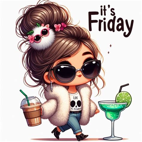 TGIF! Let's celebrate surviving another week with some serious Friday