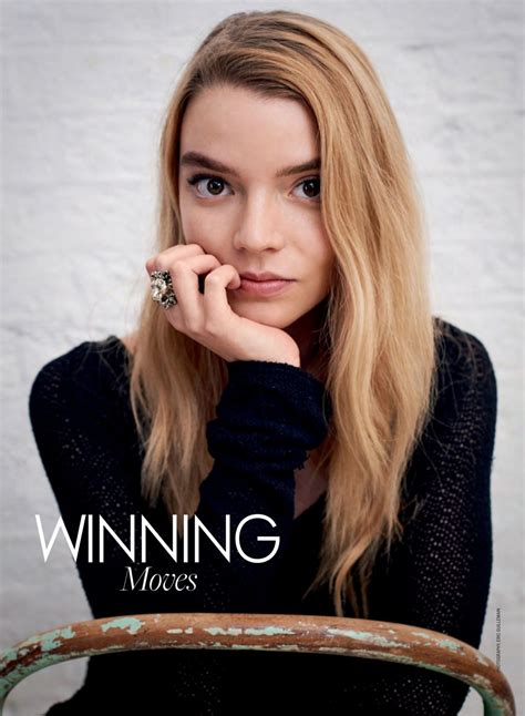 Anya Taylor-Joy - ELLE Canada May 2021 Issue • CelebMafia