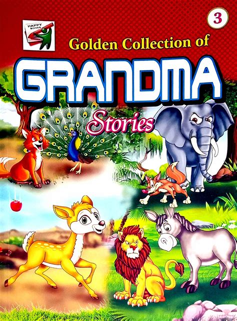 Routemybook - Buy Grandma Stories Part -3 by Happy Books Editorial