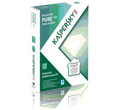 Kaspersky PURE 3.0 protege no sólo al PC, sino la identidad digital de ...