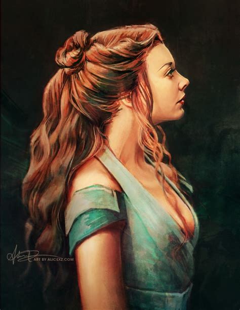 Margaery Tyrell by Alice X. Zhang | Margaery tyrell, Asoiaf art ...