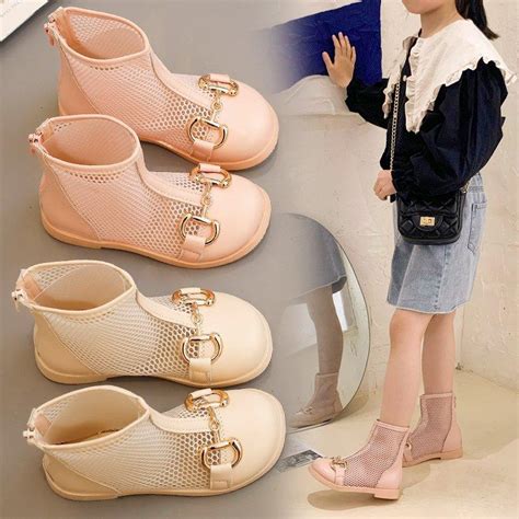 Ankle High Breathable winter shoes for girls - Elite Kids