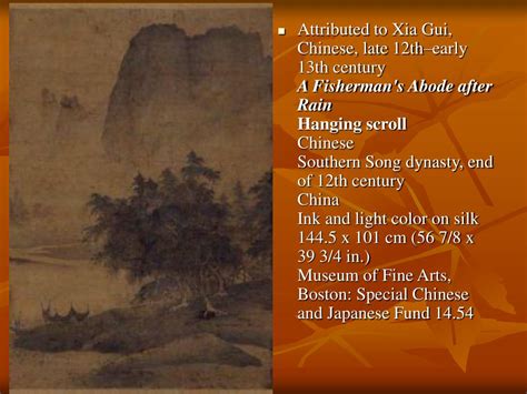 PPT - Song Dynasty Landscape Paintings PowerPoint Presentation, free ...