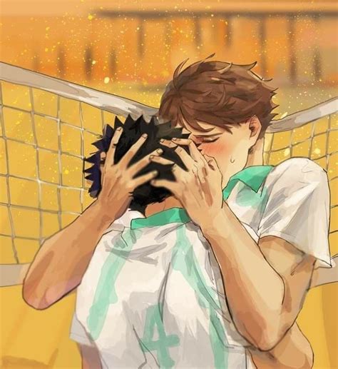 oikawa tooru  iwaizumi hajime haikyuu haikyuu fanart haikyuu