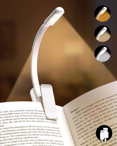 lampe de lecture rechargeable lampe de lecture led lampe de lecture