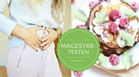 Magesyretesten
