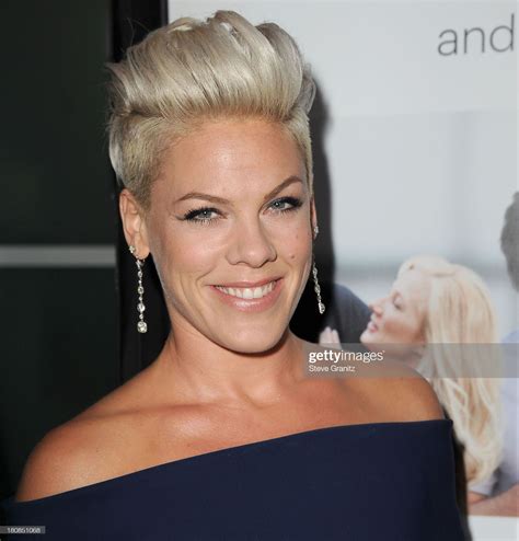 Pink Singer Alecia Moore at 'Thanks For Sharing' Premiere