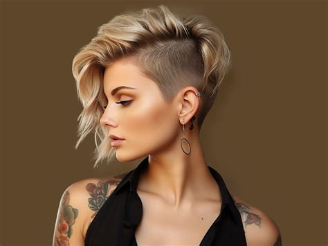 easy undercut hairstyle long hair