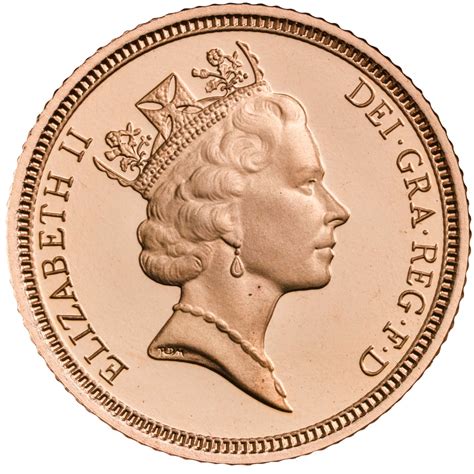 The Half-Sovereign 1996 | The Royal Mint