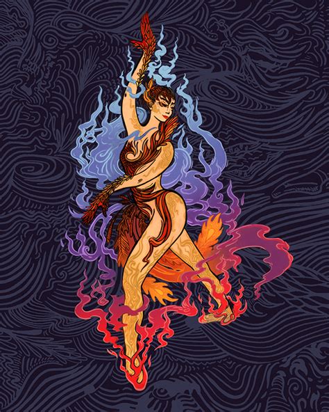 Igor Stravinsky's Firebird: Reimagining the Ballet on Behance