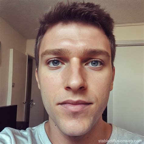 human selfie stable diffusion