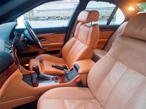 Реставрация салона BMW e39 individual - YouTube
