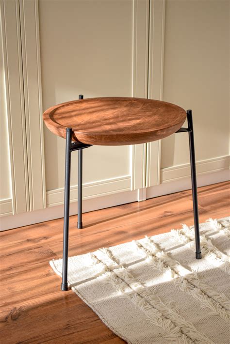 Discover Timeless Elegance With Our Disassembled Round Wood-metal