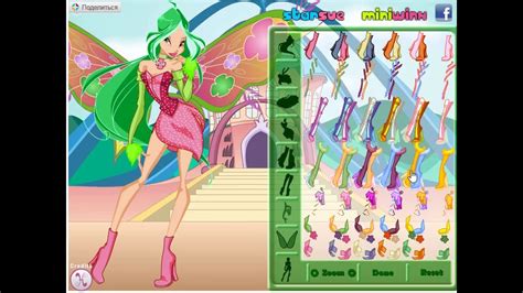 Winx dress up game, ігри одягалки відео вінкс, винкс одевалки, - YouTube
