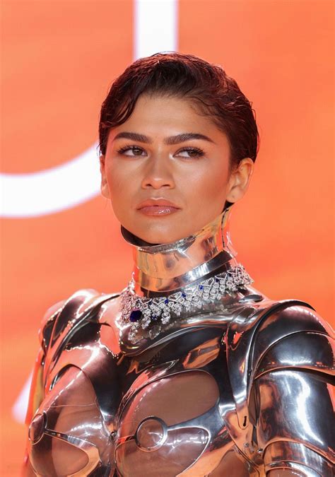 ZENDAYA at The Dune: Part Two Premiere in London 02152024 – HawtCelebs