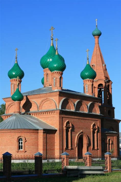 Церковь Вознесения Господня, Комсомольское (Комсомольский район ...