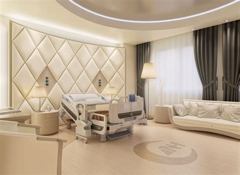 Luxury Hospital Room