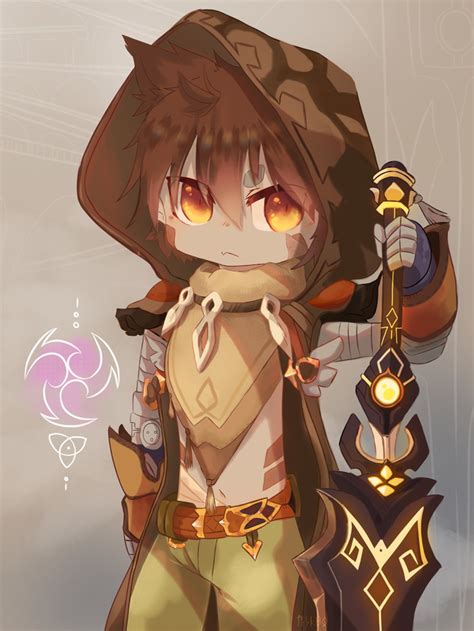 [Fanart] Nanachi and "Blessed" Mitty : MadeInAbyss