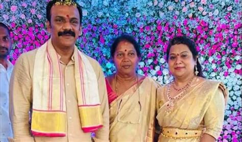 Photo: Vangaveeti Radha Gets Engaged