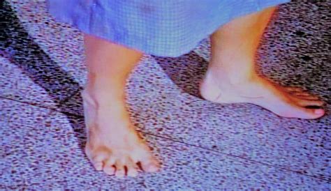 Jennifer Cooke's feet