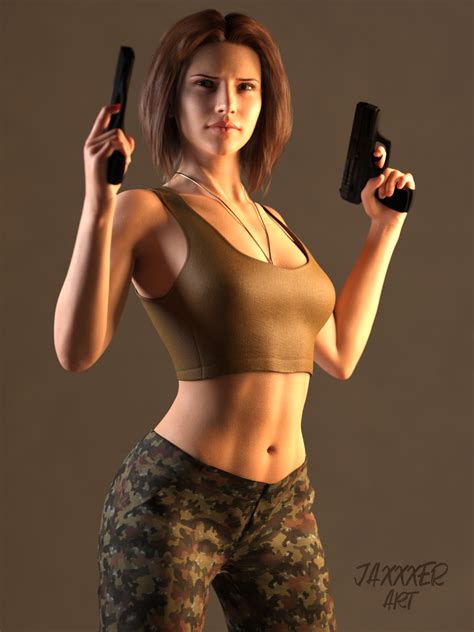 Tanya - Red Alert 2 by JaxxxerArt on DeviantArt