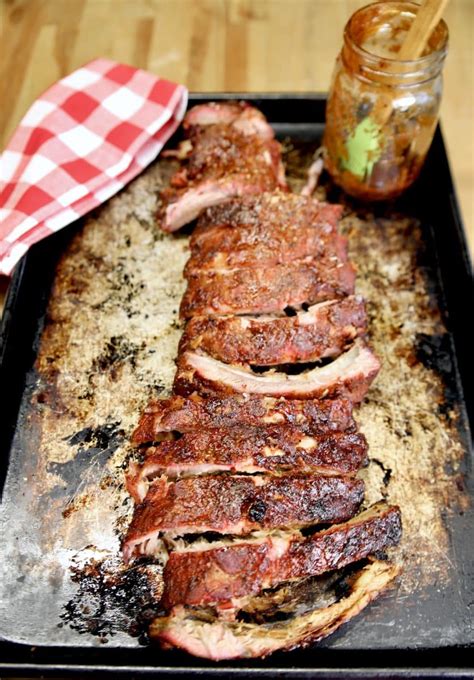 Barbecue Ribs - Miss in the Kitchen