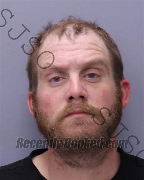 Recent Booking / Mugshot for BRADLEY JAMES BAMBERG in St Johns County ...