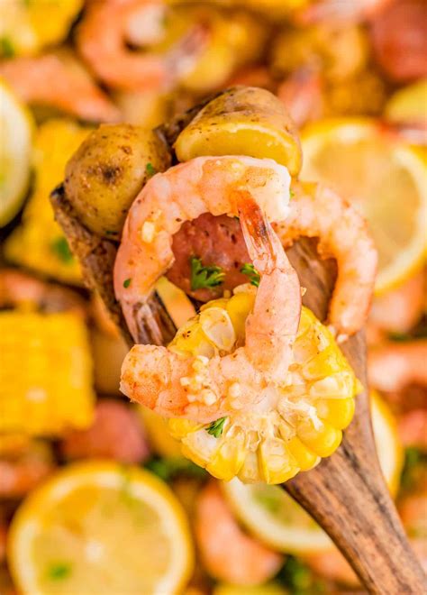 Sheet Pan Shrimp Boil - Tornadough Alli