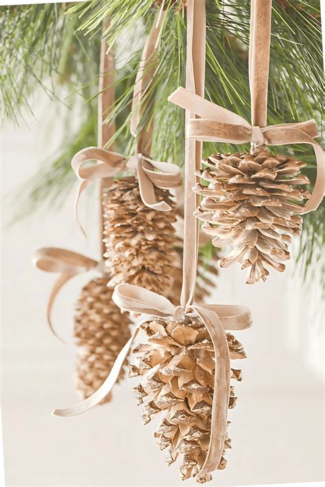 Beautiful Bleached Pinecones DIY - StoneGable
