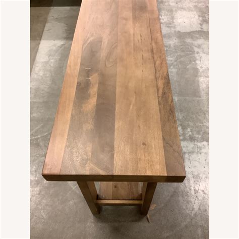 Pottery Barn Reed 84" Grand Console Table - AptDeco