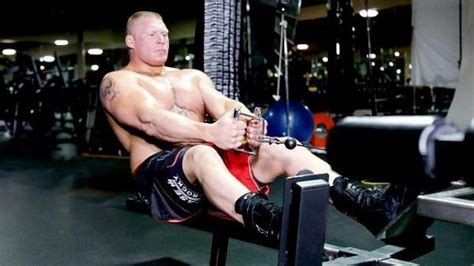 Brock Lesnar’s Intense Workout Routine, Diet Plan, and Training Video