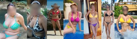 The wife again, this time in Bikini | Scrolller