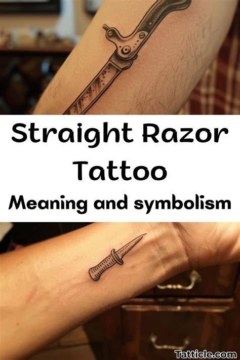 Straight Razor Tattoo Meaning: Uncover the Surprising Symbolism Behind ...