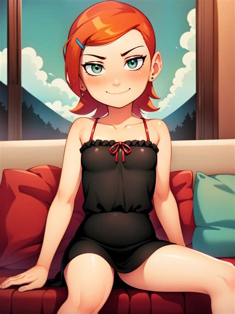 ArtStation - Gwen (Ben 10)