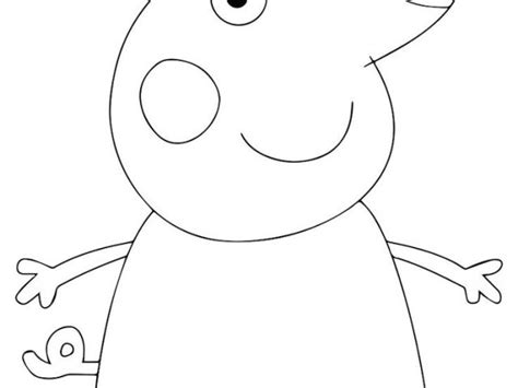 Peppa Pig Template for Cake 43 Best Images About Coloring Pages Peppa
