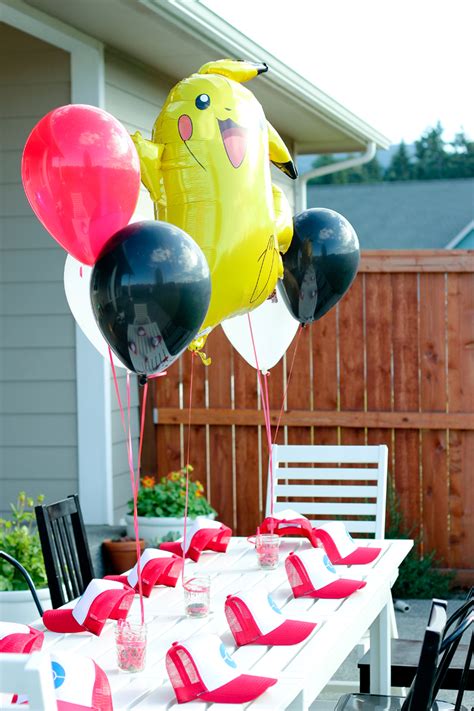 Pokemon Birthday Party