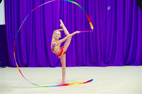 Kids and Rhythmic Gymnastics | Anchorage Gymnastics