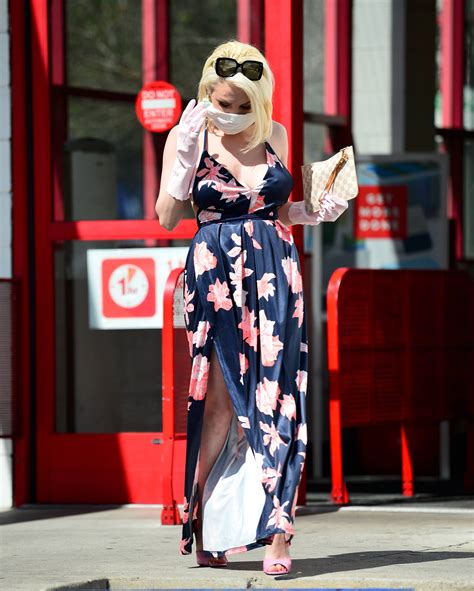 Courtney Stodden Sexy Dress - Hot Celebs Home