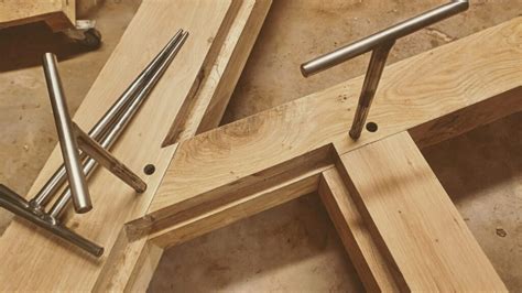 Framing Pins for timber frame building - Windy Smithy