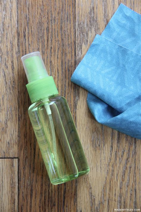 diy eyeglass cleaner 13