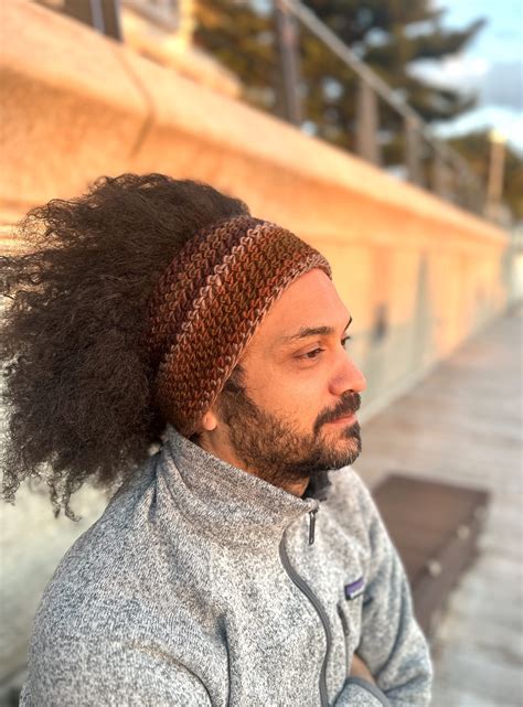 mens headband for long hair